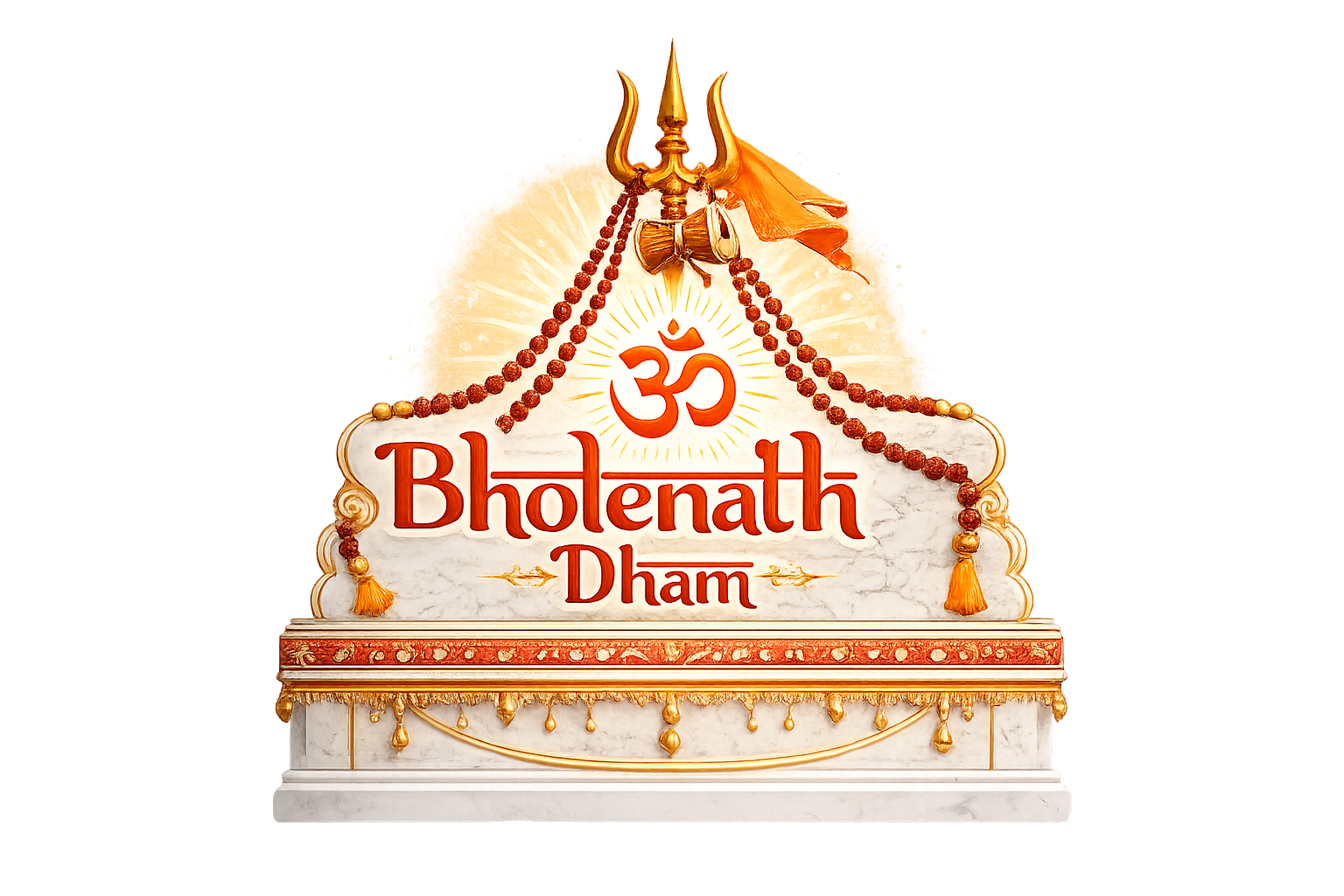 Bholenath Dham Logo