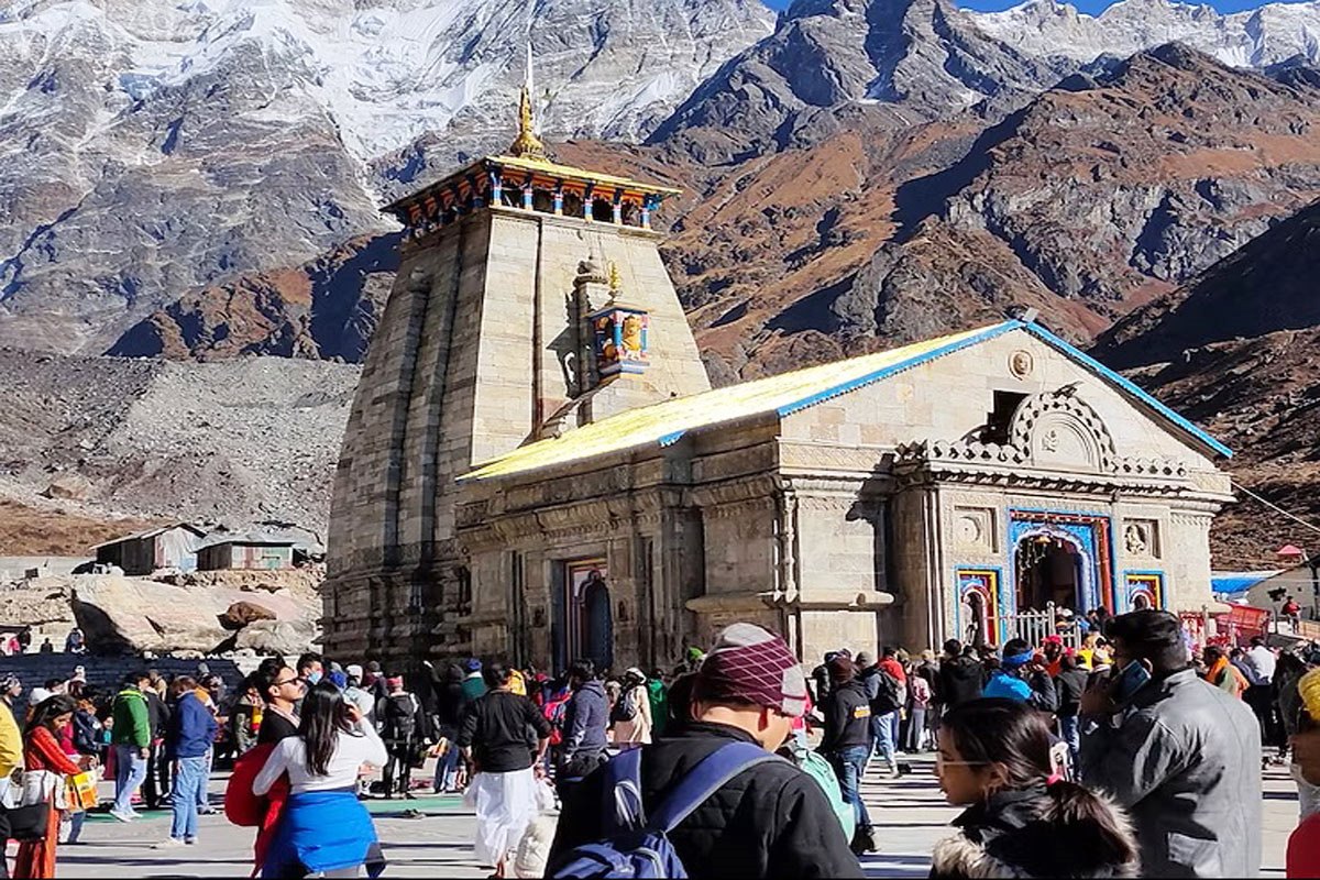 Kedarnath Jyotirlinga