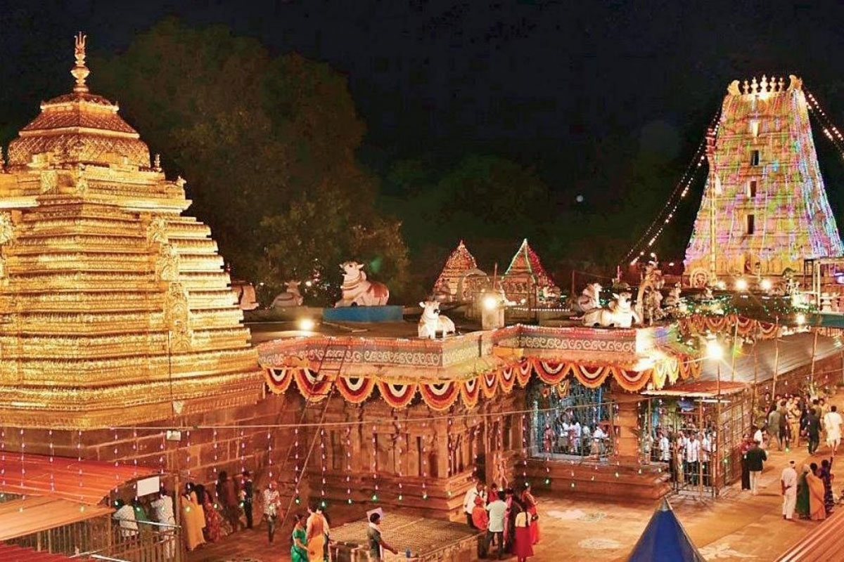 Mallikarjuna Jyotirlinga