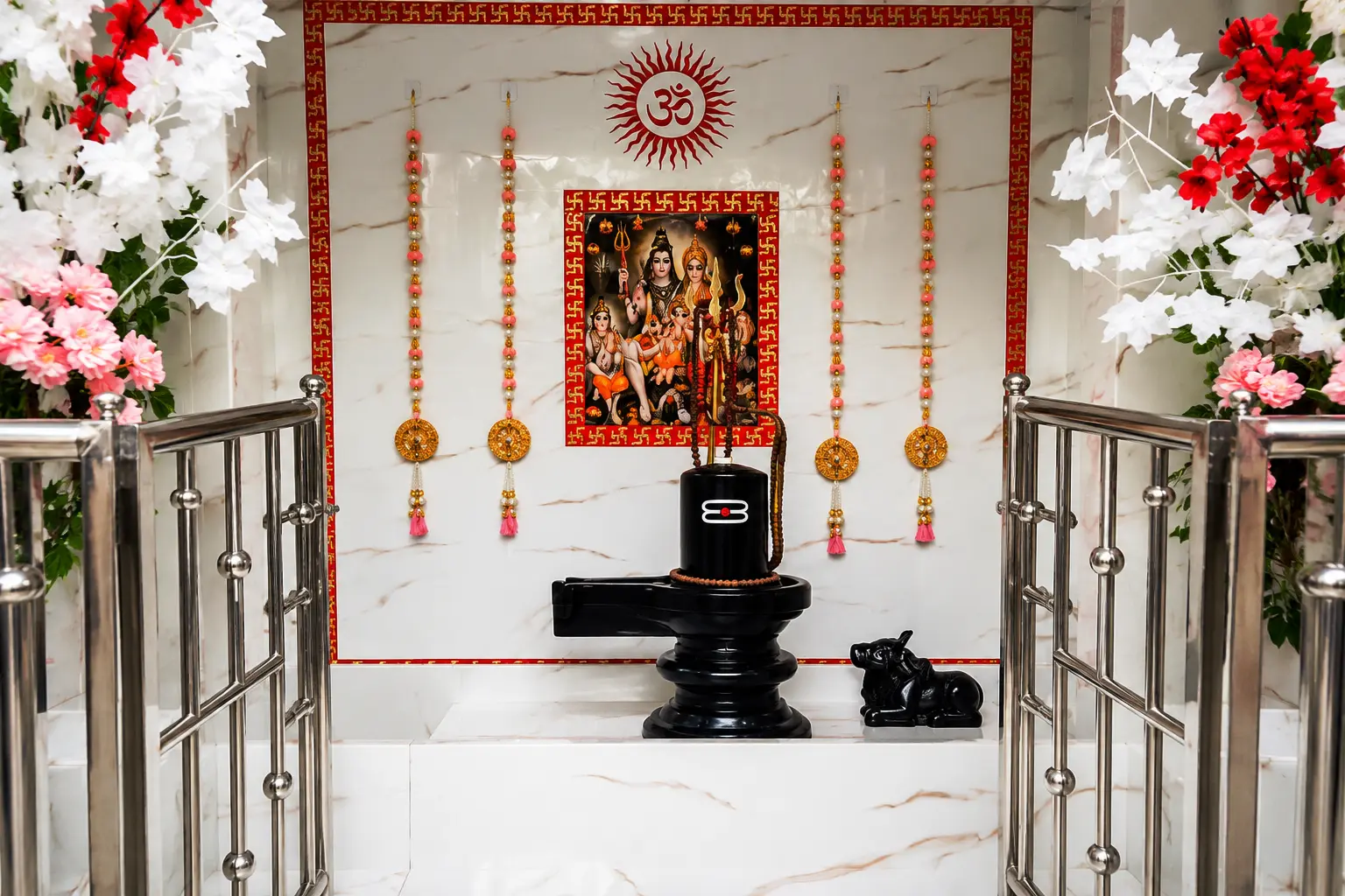 Shiva Lingam at Bholenath Dham